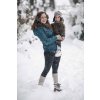 Fun2bemum babywearing softshell jacket everest maternity petrol green ciazowa do scaled
