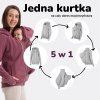 Fun2bemum babywearing jacket pola 5 w 1 jedna kurtka na caly okres macierzynstwa 11