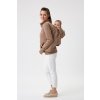 Fun2bemum babywearing sweatshirt bluza do noszenia latte 4