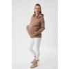 Fun2bemum babywearing sweatshirt bluza do noszenia latte 1