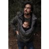 Fun2bemum babywearing softshell jacket for dad Elbrus Khaki 3