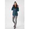 Fun2bemum babywearing softshell jacket Enigma petrol melange maternity kurtka ciazowa do noszenia dzieci zielen butelkowa 3