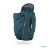 Fun2bemum babywearing softshell Enigma maternity kurtka do noszenia dzieci ciazowa petrol melange