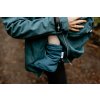 Fun2bemum babywearing softshell jacket enigma petrol green zieleń butelkowa kurtka softshell do noszenia 6