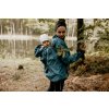 Fun2bemum babywearing softshell jacket enigma petrol green zieleń butelkowa kurtka softshell do noszenia 7