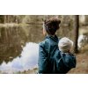 Fun2bemum babywearing softshell jacket enigma petrol green zieleń butelkowa kurtka softshell do noszenia 9