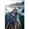 Fun2bemum babywearing jacket Enigma maternity kurtka do noszenia dzieci ciazowa indigo melange 1 scaled