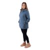 Fun2bemum babywearing softshell enigma indigo melange softshell do noszenia dziecka 2