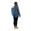 Fun2bemum babywearing softshell enigma indigo melange softshell do noszenia dziecka 9