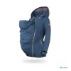 Fun2bemum babywearing softshell Enigma maternity kurtka do noszenia dzieci ciazowa jeans melange