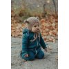 Fun2bemum teddy cotton overall babywearing petrol green butelkowa zielen kombinezon dzieciecy 9 1 scaled