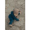 Fun2bemum teddy cotton overall babywearing petrol green butelkowa zielen kombinezon dzieciecy 22 scaled