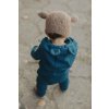 Fun2bemum teddy cotton overall babywearing petrol green butelkowa zielen kombinezon dzieciecy 24 1 scaled