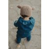 Fun2bemum teddy cotton overall babywearing petrol green butelkowa zielen kombinezon dzieciecy 24 scaled