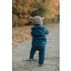 Fun2bemum teddy cotton overall babywearing petrol green butelkowa zielen kombinezon dzieciecy 26 scaled
