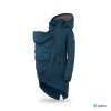 Fun2bemum parka babywearing softshell jacket kurtka do noszenia ciazowa maternity petrol butelkowa zielen