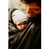 Fun2bemum babywearing sweatshirt for dad bluza do noszenia dla taty grafit 5