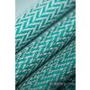 LennyLamb LennyPreschool nosítko - Little Herringbone - Ombre Green