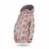 Fun2bemum enigma babywearing softshell jacket multikolor 4