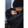 Fun2bemum babywearing softshell jacket for dad Elbrus kurtka do noszenia dla taty black czarny 2 1 scaled