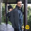 Fun2bemum babywearing softshell jacket for dad Elbrus kurtka do noszenia dzieci dla taty 4