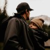 Fun2bemum Babywearing softshell jacket for dads Elbrus graphite 2
