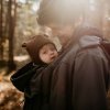 Fun2bemum Babywearing softshell jacket for dads Elbrus graphite 4