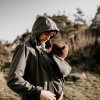 Fun2bemum Babywearing softshell jacket for dads Elbrus graphite 5