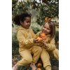 Fun2bemum Teddy cotton overall baby toddler kombinezon bawelniany mango 9