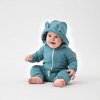 Fun2bemum kombinezon bawelniany cotton overall for kids dla dzieci brudna mieta dust mint scaled