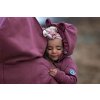 Fun2bemum babywearing coat kaya rose brown maternity plaszcz ciazowy do noszenia dzieci 1