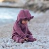 Fun2bemum cotton overall rose brown pebble beach