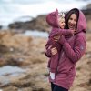 Fun2bemum cotton overall rose brown2 pebble beach scaled