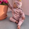 Fun2bemum kombinezon bawelniany cotton overall teddy brudny roz dirty pink 500x500