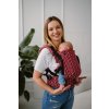 nositko kavka multi age 2024 burgundy braid slintacky2