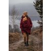 Fun2bemum parka sodftshell babywearing coat maternity burgundy parka do noszenia dzieci w chuscie 5