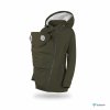 Fun2bemum kurtkurtka ocieplana Aurora ciazowa do noszenia dziecka w chuscie babywearing softshell jacket khaki 800x800