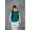 LennyLamb LennyPreschool nosítko Little Herringbone Emerald2