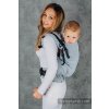 LennyLamb LennyPreschool nosítko Little Herringbone Grey6