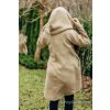 Asymmetrical Hoodie Beige with Jurassic Park Ice Desert11