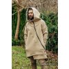 Asymmetrical Hoodie Beige with Jurassic Park Ice Desert13