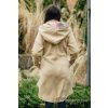 Asymmetrical Hoodie Beige with Wild Wine Vineyard11