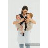 LennyTwin dvojčecí rostoucí nosítko peanut butter6