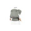 3438 2 ergonomicke nositko fidella flyclick half buckle babytrage chevron graugrun baby 3