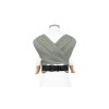 3438 3 ergonomicke nositko fidella flyclick half buckle babytrage chevron graugrun baby 4