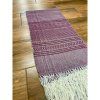 Antama Rebozo - Dark Wine Small Diamonds