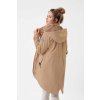 Fun2bemum Parka camel babywearing3 800x1199