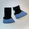 merino capacky horky modre