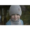 Fun2bemum czapka komin merino dla dzieci bezowy 5 800x533