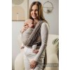 LennyLamb Little Herringbone Baby Caffe Latte6